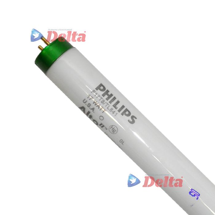 FOCO FLUORESCENTE 17W T8 4100K PHILLIPS-EIKO GREEN E-24  CS